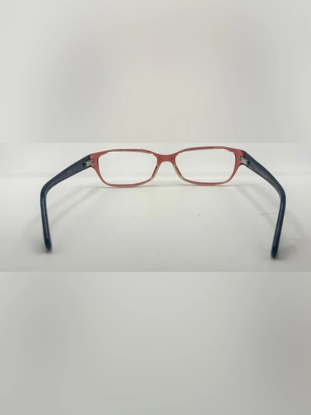 Banana Republic Buffy Pink Oval Sunglasses Frames Only